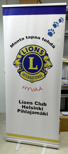 Roll-Up Lions Club Helsinki Pihlajamäki Roll-Up Lions Club Helsinki Pihlajamäki