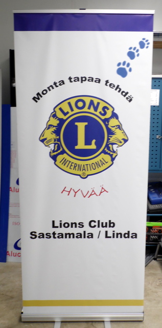 Classic Roll Up Lions Club Sastamala / Linda Classic Roll Up Lions Club Sastamala / Linda