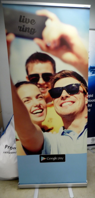 Classic Roll-up Coogle 850x2000 mm Classic Roll-up Coogle 850x2000 mm