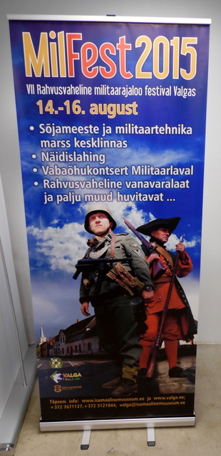 Classic Roll Up 850x2000 mm MilFest 2015 Classic Roll Up 850x2000 mm MilFest 2015