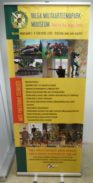 Classic Roll Up 850x2000 mm Classic Roll Up 850x2000 mm