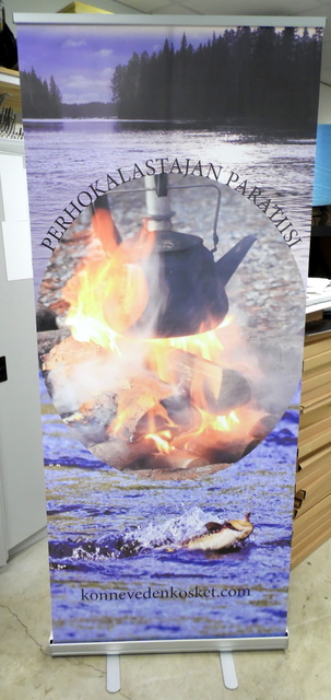 Classic Roll Up 850x2000 mm Konnevedenkosket Classic Roll Up 850x2000 mm Konnevedenkosket