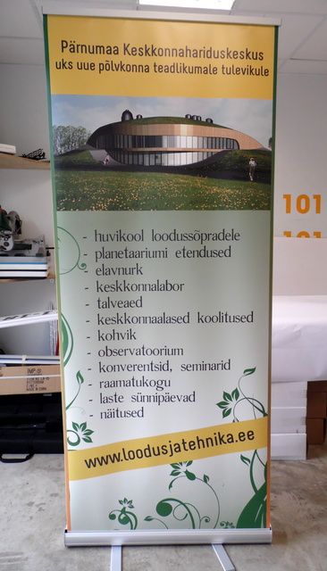 RollUp Pärnumaa Keskonnahariduskeskus RollUp Pärnumaa Keskonnahariduskeskus