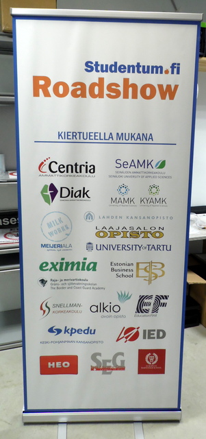 Roll-Up Studentum Roll-Up Studentum