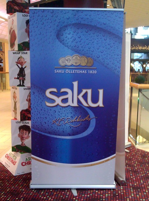 Roll-Up Saku Õlletehas Roll-Up Saku Õlletehas