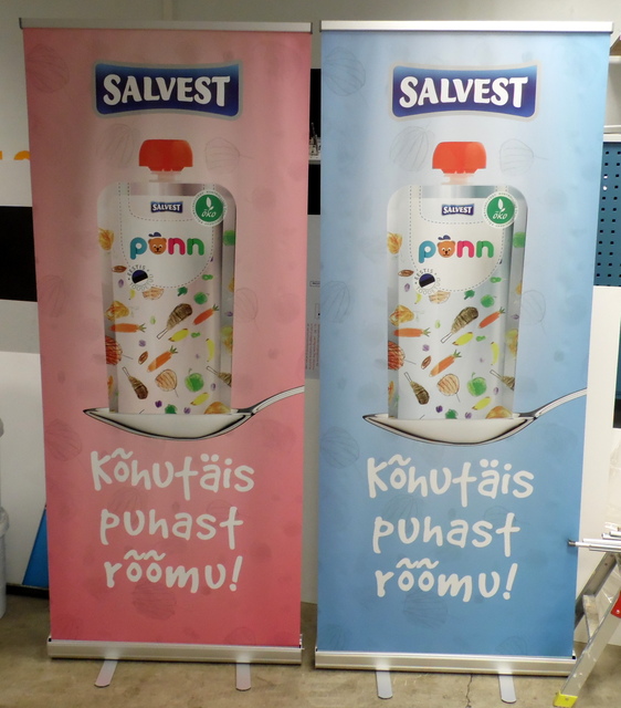 Roll-Up Salvest Roll-Up Salvest