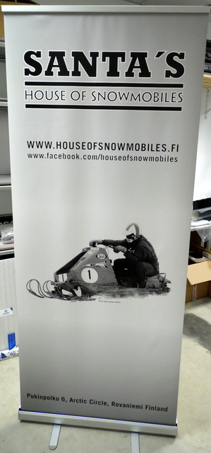 Roll-UP Santa`s Roll-UP Santa`s