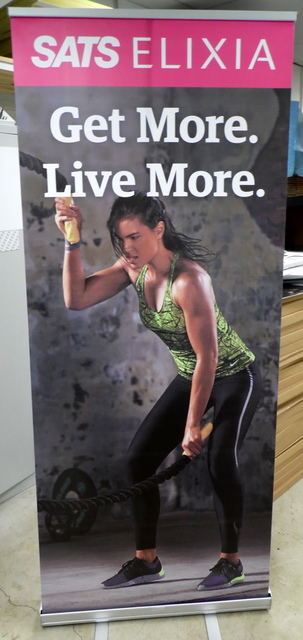 Classic Roll Up 850x2000 mm Elixia Classic Roll Up 850x2000 mm Elixia