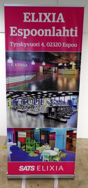 Classic Roll Up 850x2000 mm Classic Roll Up 850x2000 mm