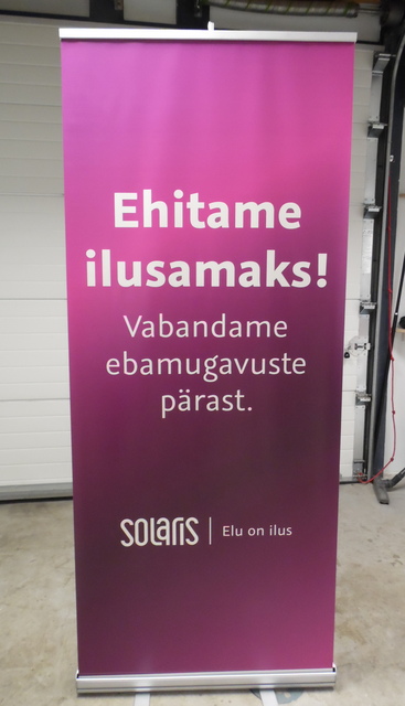 RollUp SOLARIS RollUp SOLARIS