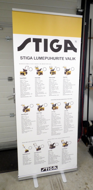 Rollup Stiga Rollup Stiga