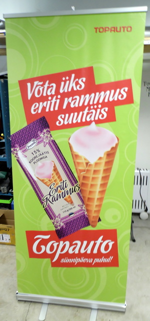 Classic Roll Up 850x2000 mm Topauto Classic Roll Up 850x2000 mm Topauto