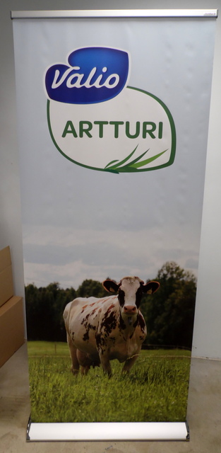 Classic Roll Up 850x2000 mm Valio Classic Roll Up 850x2000 mm Valio