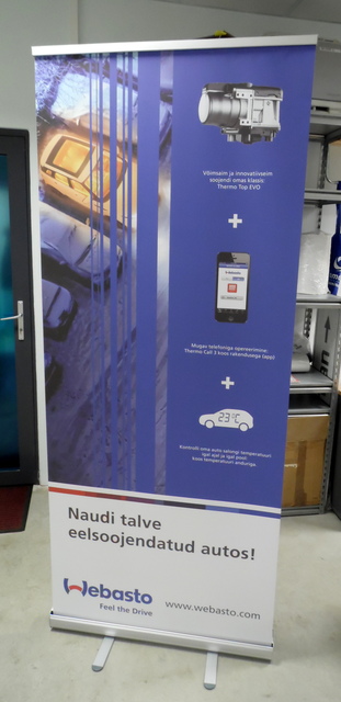 Rollup Webasto Rollup Webasto