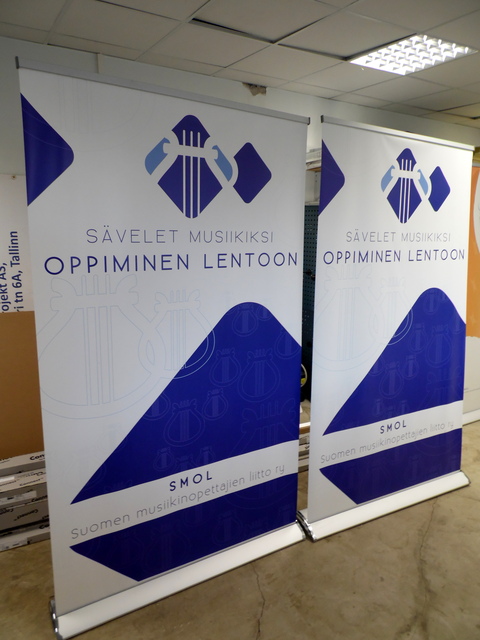 Roll-upit 1200x2000 mm Suomen musiikinopetajien liitto Roll-upit 1200x2000 mm Suomen musiikinopetajien liitto