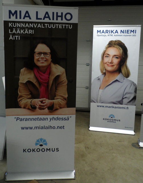 Roll-upit Kokoomus Roll-upit Kokoomus