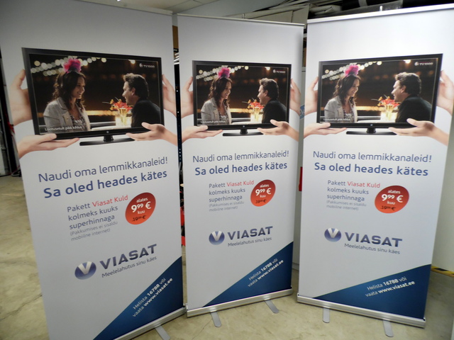 VIASAT Rollupit VIASAT Rollupit