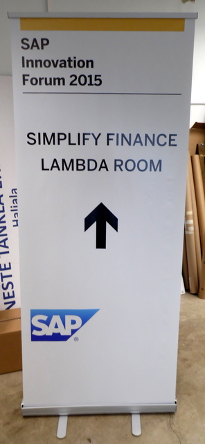 Classic Roll Up 850x2000 mm SAP