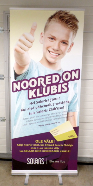 Solaris Roll-up Solaris Roll-up