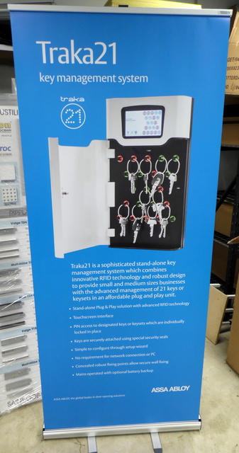 Classic Roll Up 850x2000 mm Assa Abloy Classic Roll Up 850x2000 mm Assa Abloy