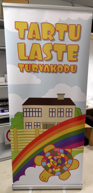 Roll-Up Tartu lasteturvakodu Roll-Up Tartu lasteturvakodu