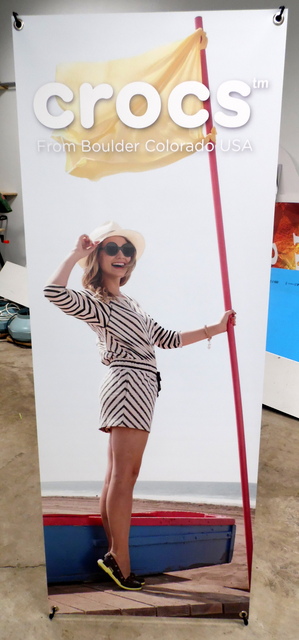 X-banner Crocs X-banner Crocs