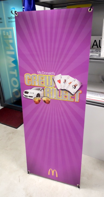 Xbanner McDonald´s Xbanner McDonald´s