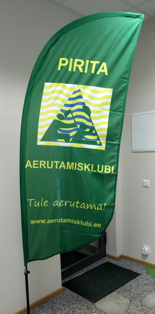Beacflag Pirita aerutamisklubi T-S Beacflag Pirita aerutamisklubi T-S