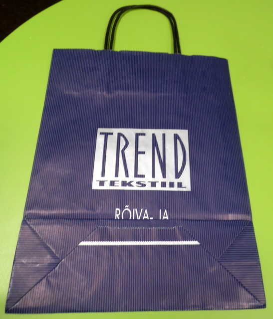 Paperikassi Trend Tekstiil Paperikassi Trend Tekstiil