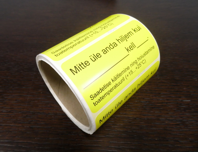 Etikettitarra Etikettitarra