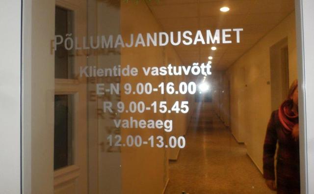 Leikattu tarrat Põllumajandusamet Leikattu tarrat Põllumajandusamet