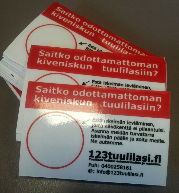 Tarra 123 Tuulilasi Tarra 123 Tuulilasi