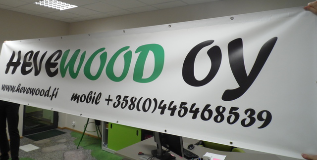 Banderolli Hevewood Oy Banderolli Hevewood Oy
