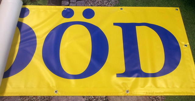 PVC bänneri PVC bänneri