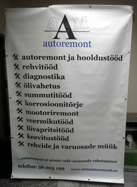 Umpivinyyli SAM Autoremont Umpivinyyli SAM Autoremont