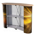 Messutiski 2x2 takaapäin katsottuna Messutiski 2x2 takaapäin katsottuna