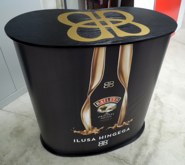 Pop up messupöytä Baileys Pop up messupöytä Baileys