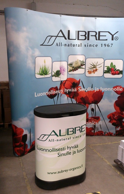 AUBREY POP-UP seinä AUBREY POP-UP seinä