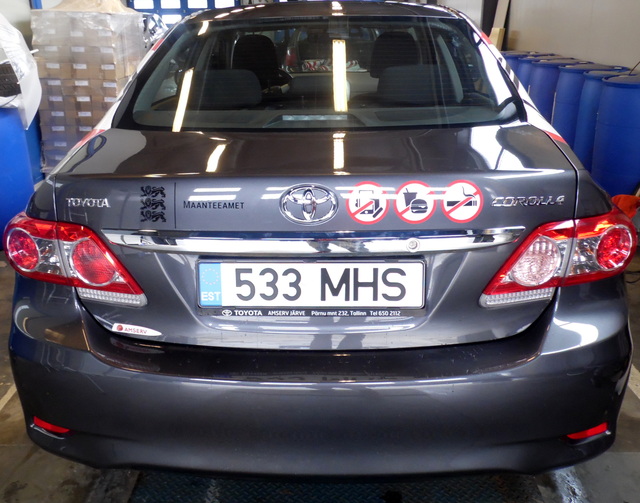 Autonteippaus Maanteeamet Autonteippaus Maanteeamet