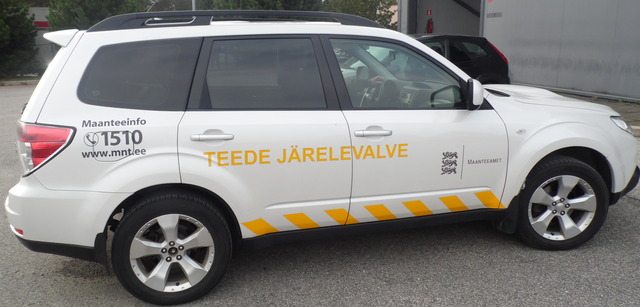 Autonteippaus Maanteeamet Autonteippaus Maanteeamet