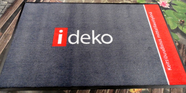 Logomatto Ideko 1500x900 mm Logomatto Ideko 1500x900 mm