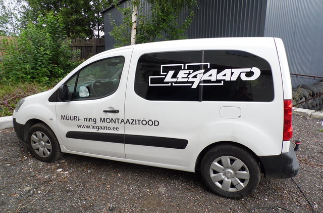 Auton teippaus Legaato Auton teippaus Legaato