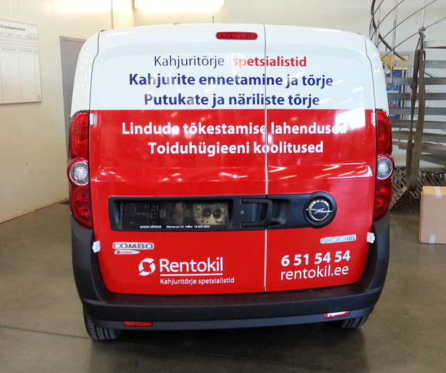 Autotarrat Rentokil Autotarrat Rentokil