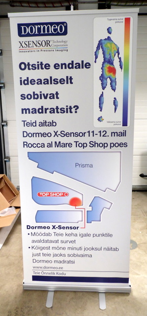 Dormeo rullasttändi Dormeo rullasttändi