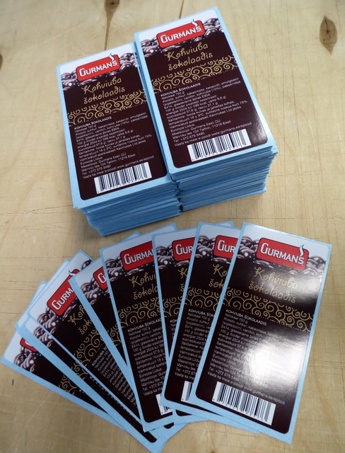 Etikettitarra Gurmans Etikettitarra Gurmans