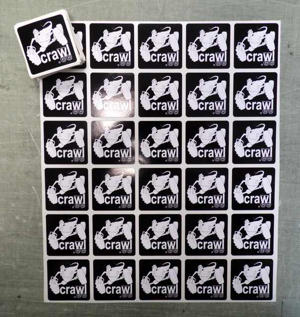 Etikettitarrat crawl Etikettitarrat crawl