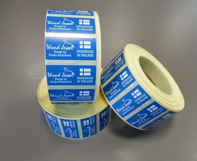 Etikettitarrat HANDMADE IN FINLAND Etikettitarrat HANDMADE IN FINLAND