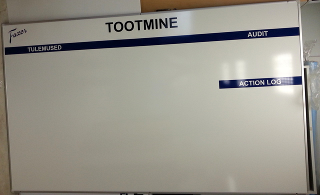 Fazer kirjoitustaulu Fazer kirjoitustaulu