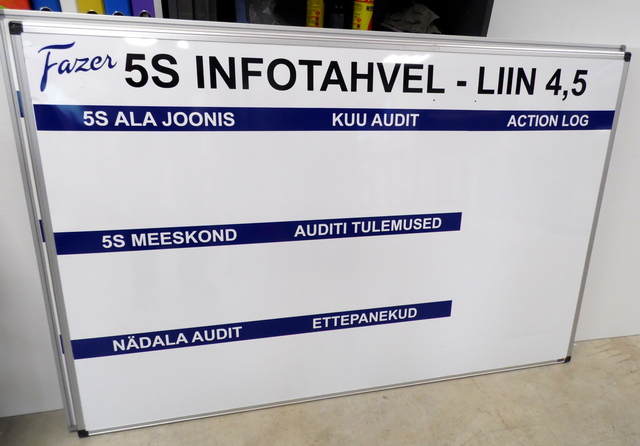 Fazer kirjoitustaulu Fazer kirjoitustaulu