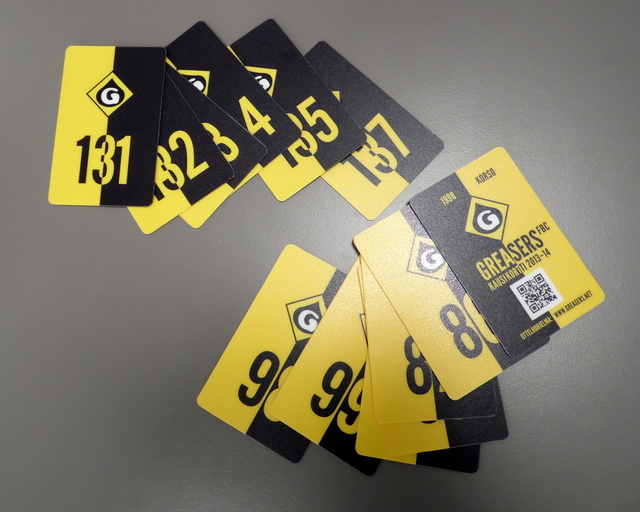 Greasers kausikortit Greasers kausikortit